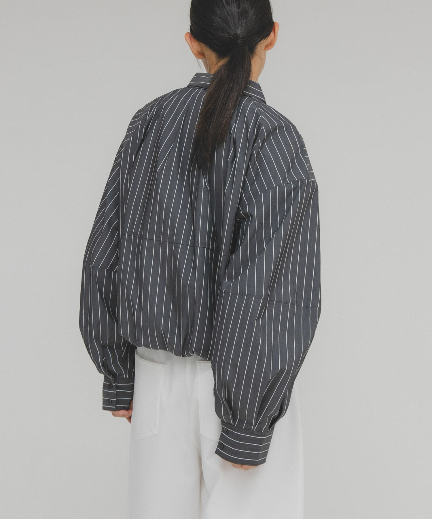  「コクーンフォルムシャツ」|シャツ・ブラウス|