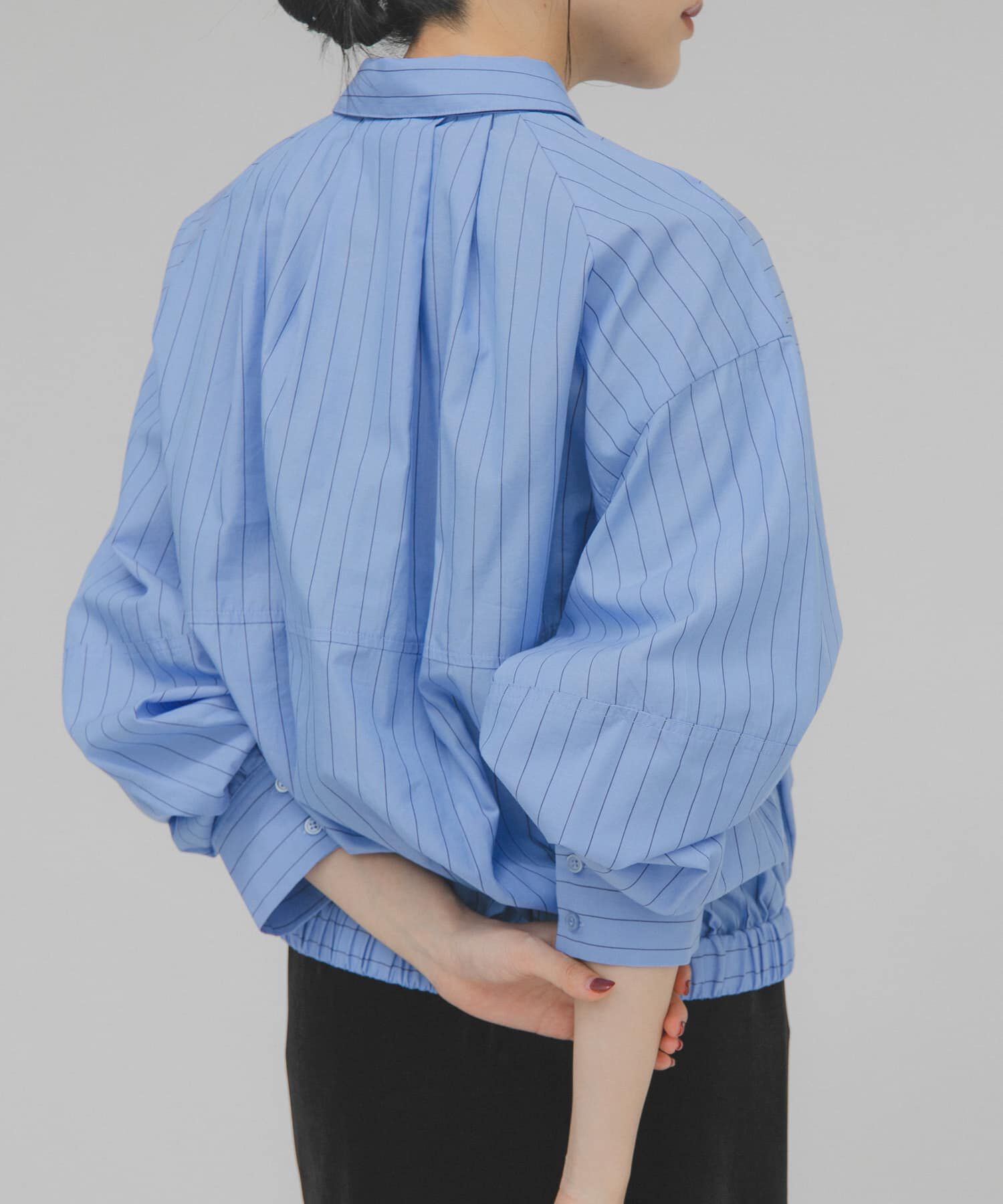  「コクーンフォルムシャツ」|シャツ・ブラウス|