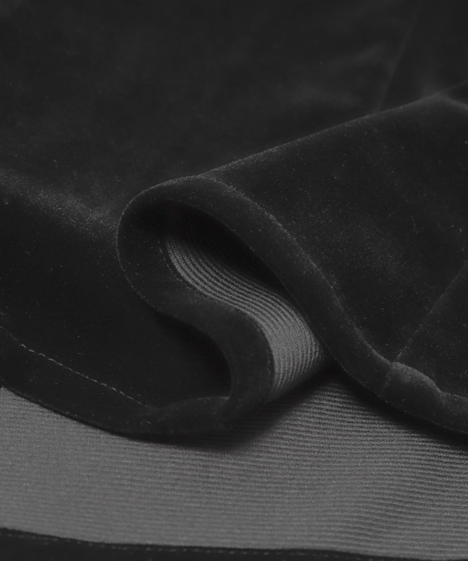  「パフスリーブベロアブラウス」|シャツ・ブラウス|