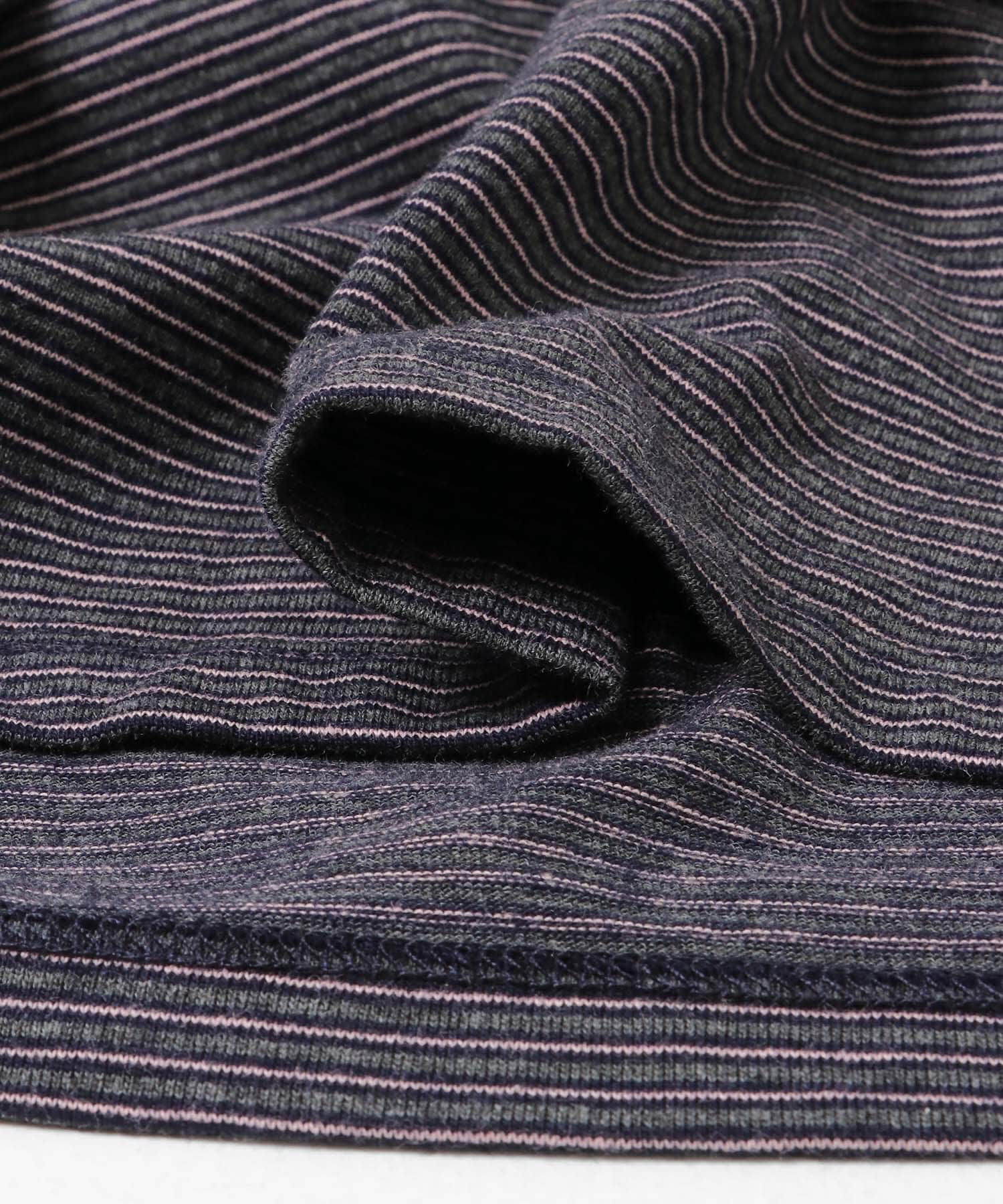  「ビスチェデザインBIGボーダーTEE」|Tシャツ・カットソー|