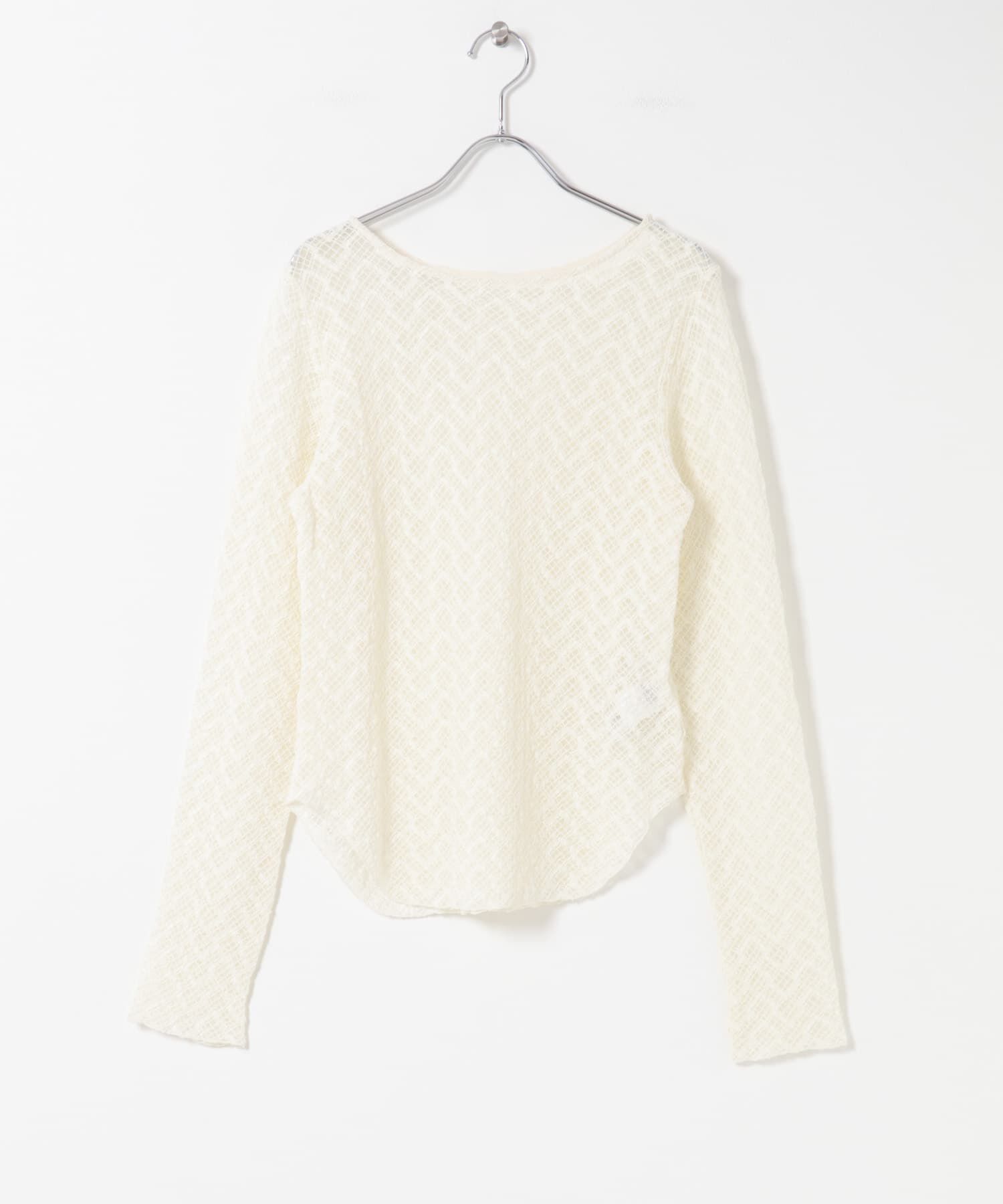  「シュリンクレーストップス」|Tシャツ・カットソー|