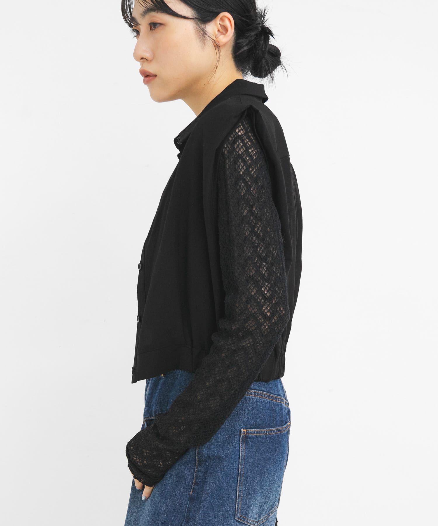  「シュリンクレーストップス」|Tシャツ・カットソー|