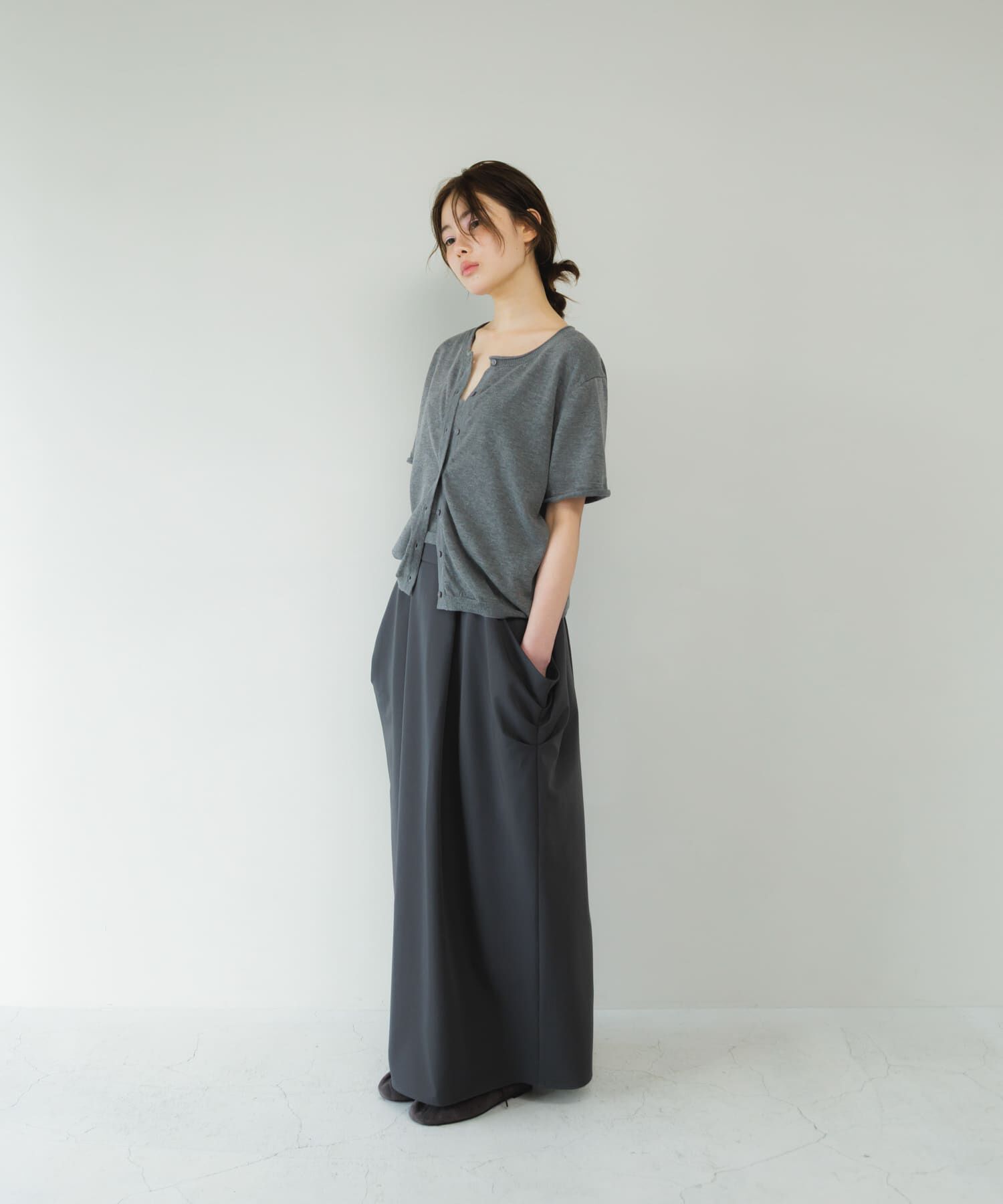  「ビスチェSETカーディガン」|カーディガン|