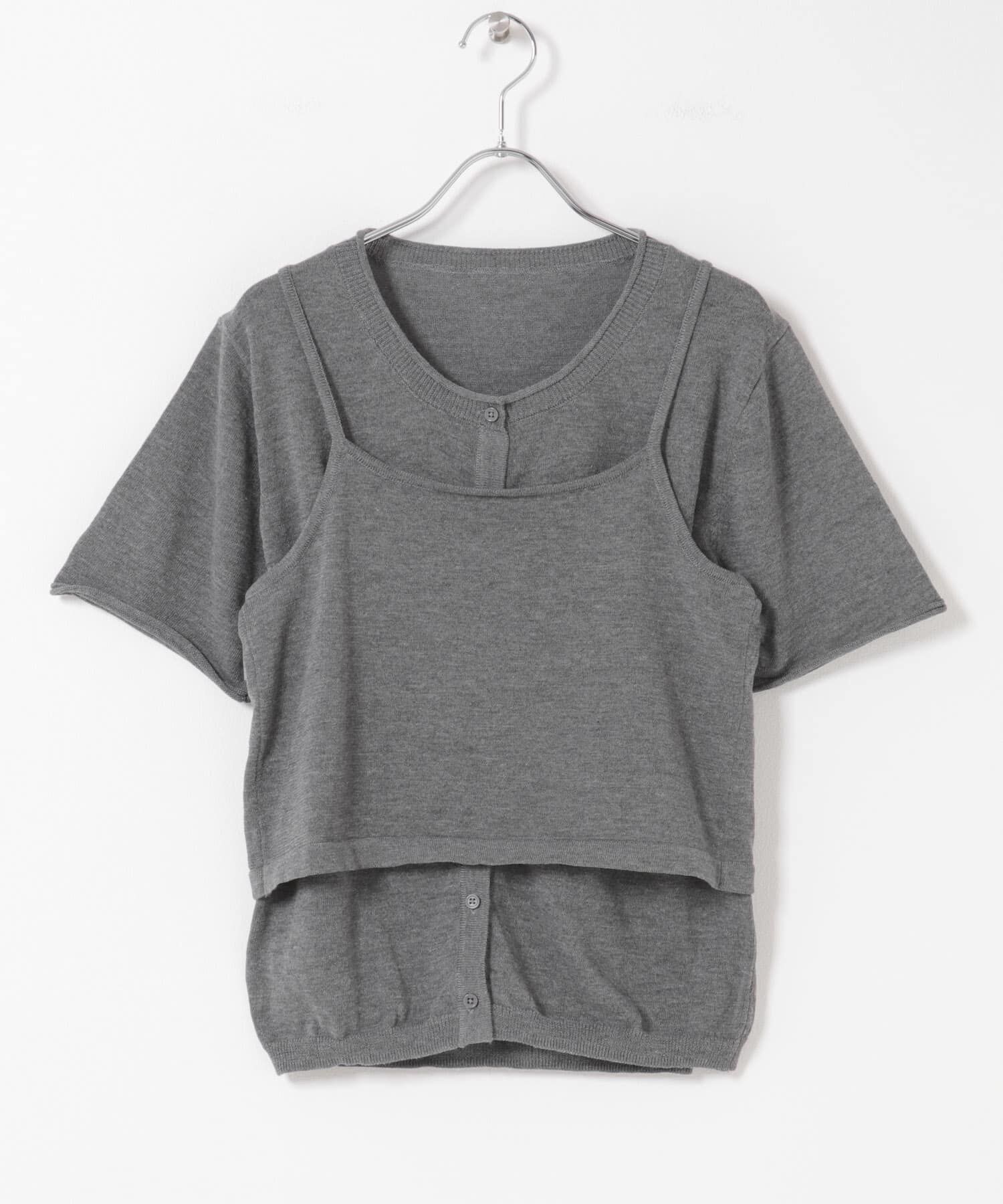  「ビスチェSETカーディガン」|カーディガン|