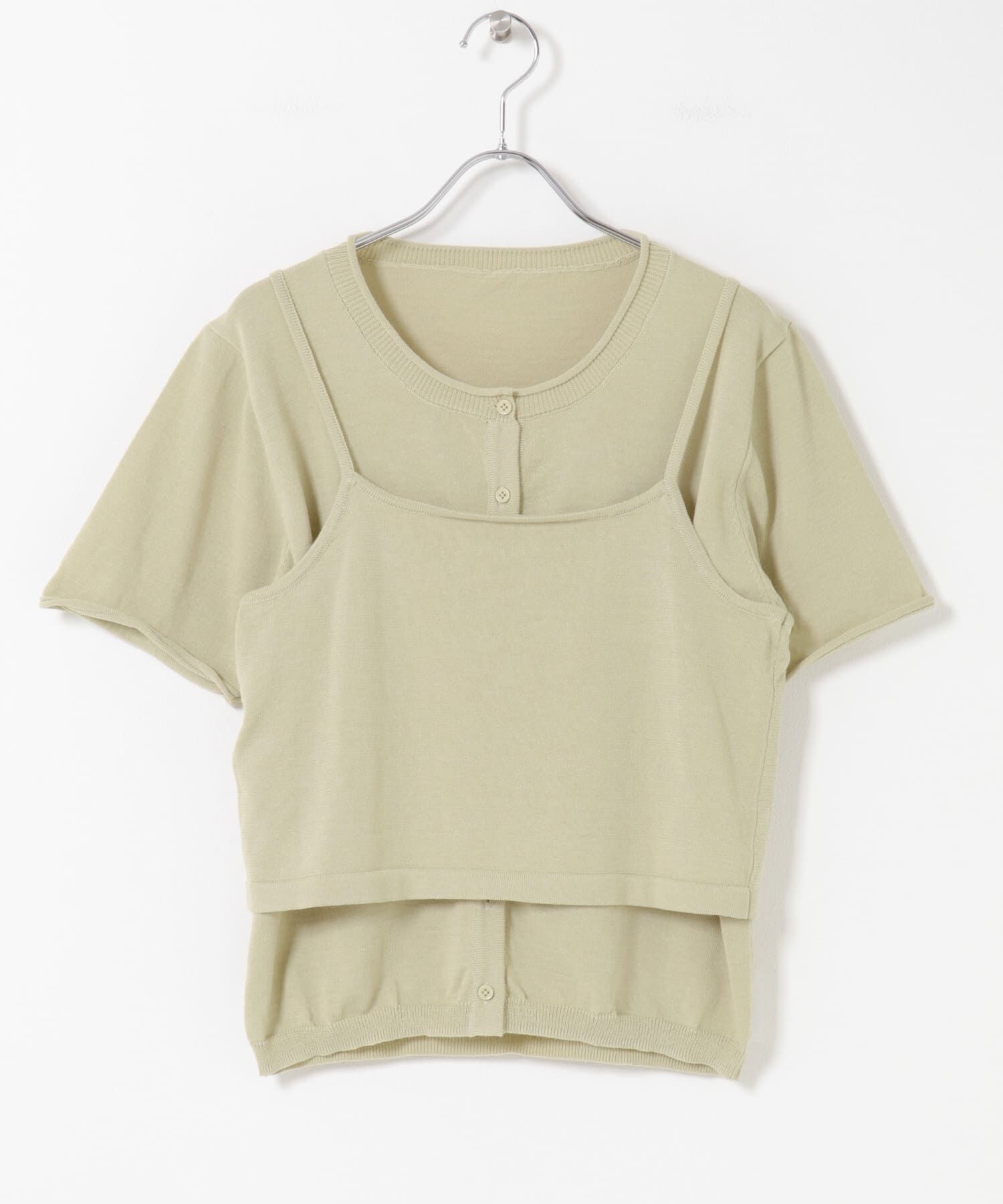  「ビスチェSETカーディガン」|カーディガン|