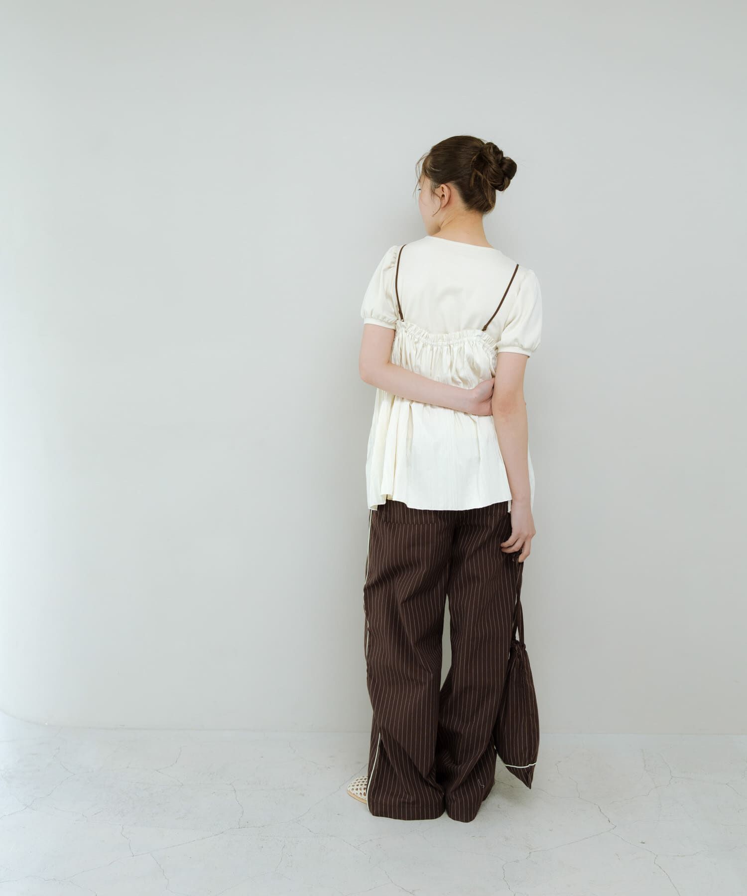  「バイカラークリンクルビスチェ」|その他|