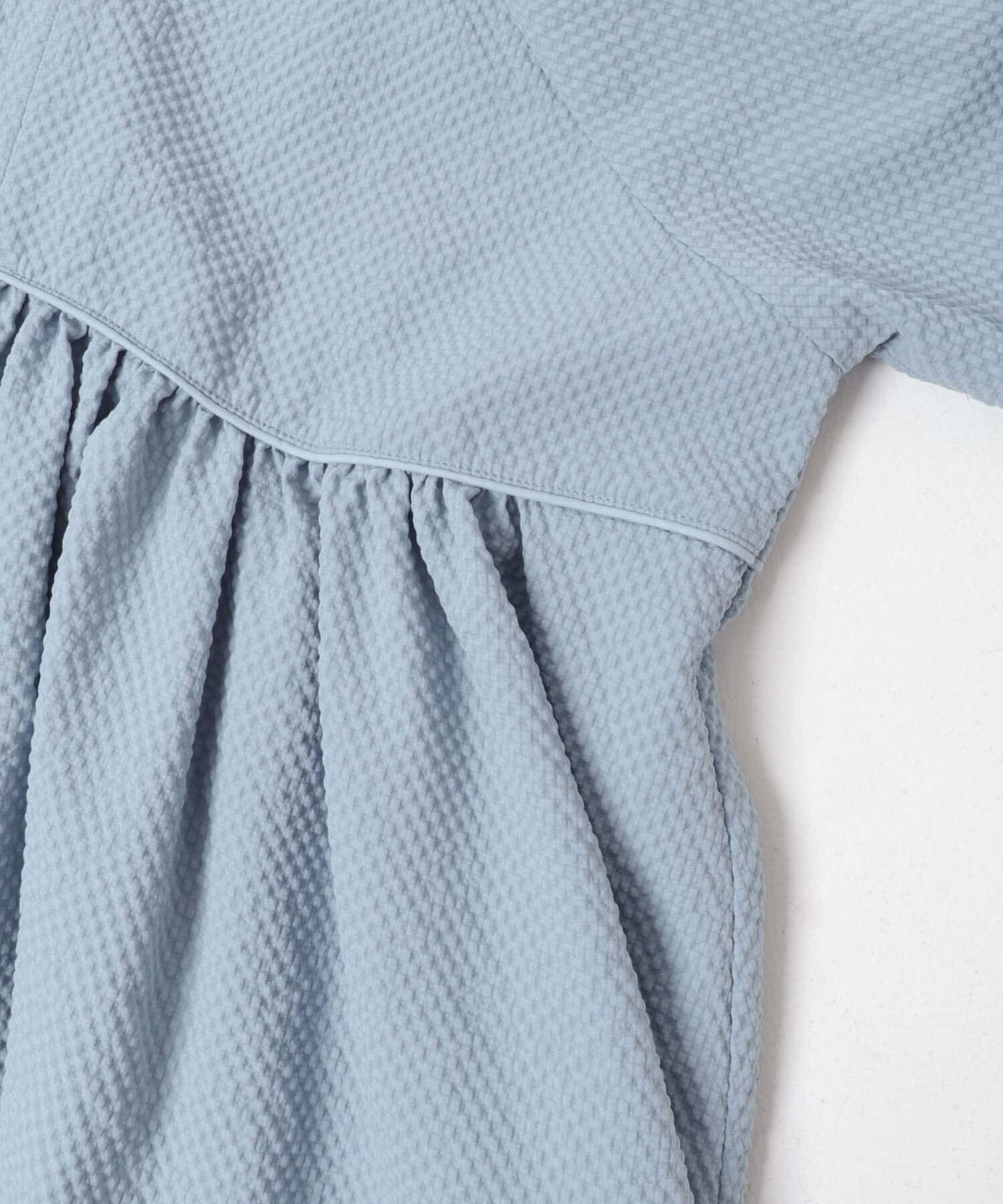  「タックスリーブミニワンピース」|その他|