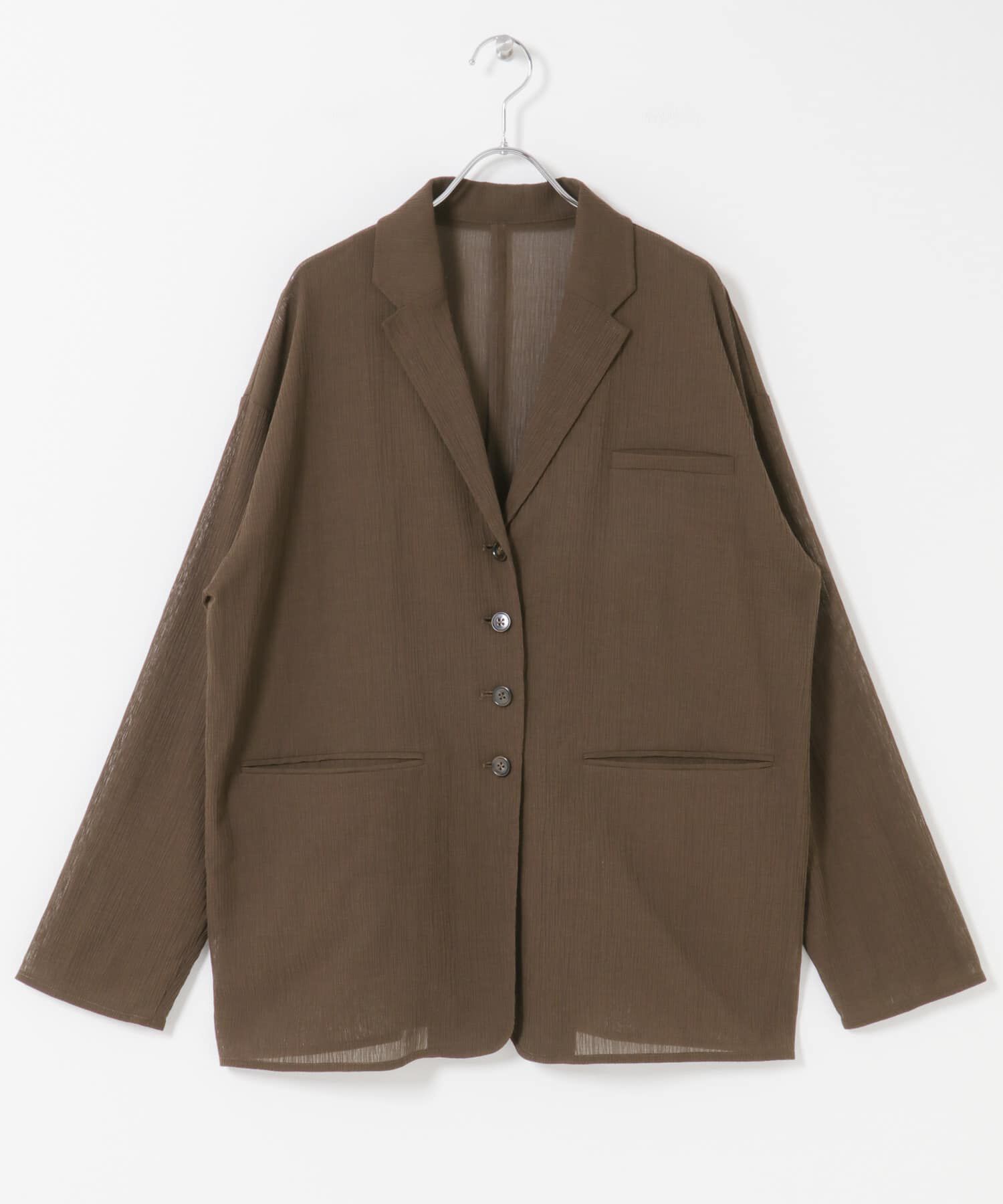  「シアーライトテーラードジャケット」|その他|