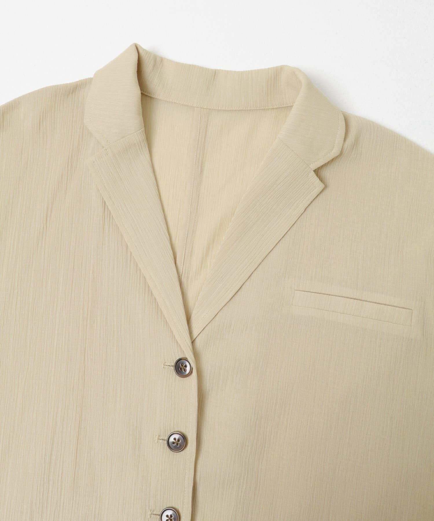  「シアーライトテーラードジャケット」|その他|