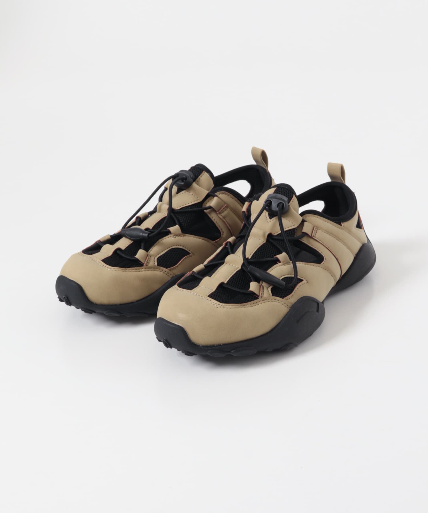  「カットデザインメッシュスニーカー」|スニーカー|