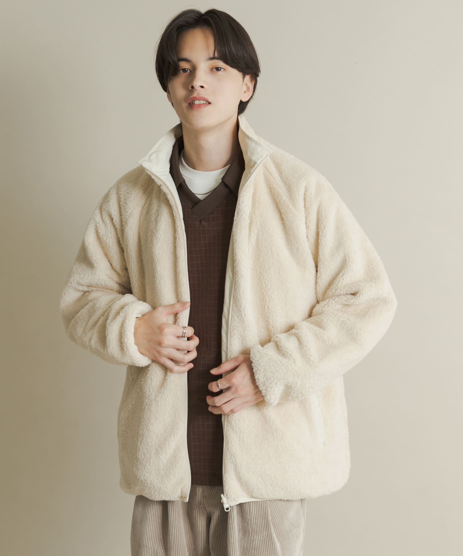 SENSE OF PLACE by URBAN RESEARCH「『ユニセックス』ユーティリティ2WAYブルゾン」|ブルゾン・スタジャン|