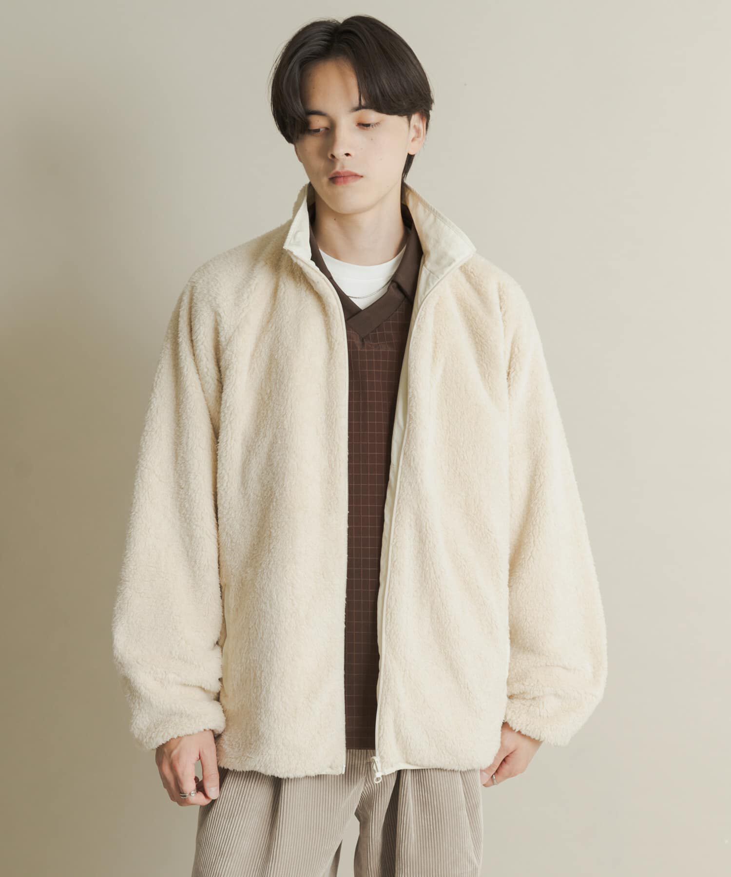 SENSE OF PLACE by URBAN RESEARCH「『ユニセックス』ユーティリティ2WAYブルゾン」|ブルゾン・スタジャン|