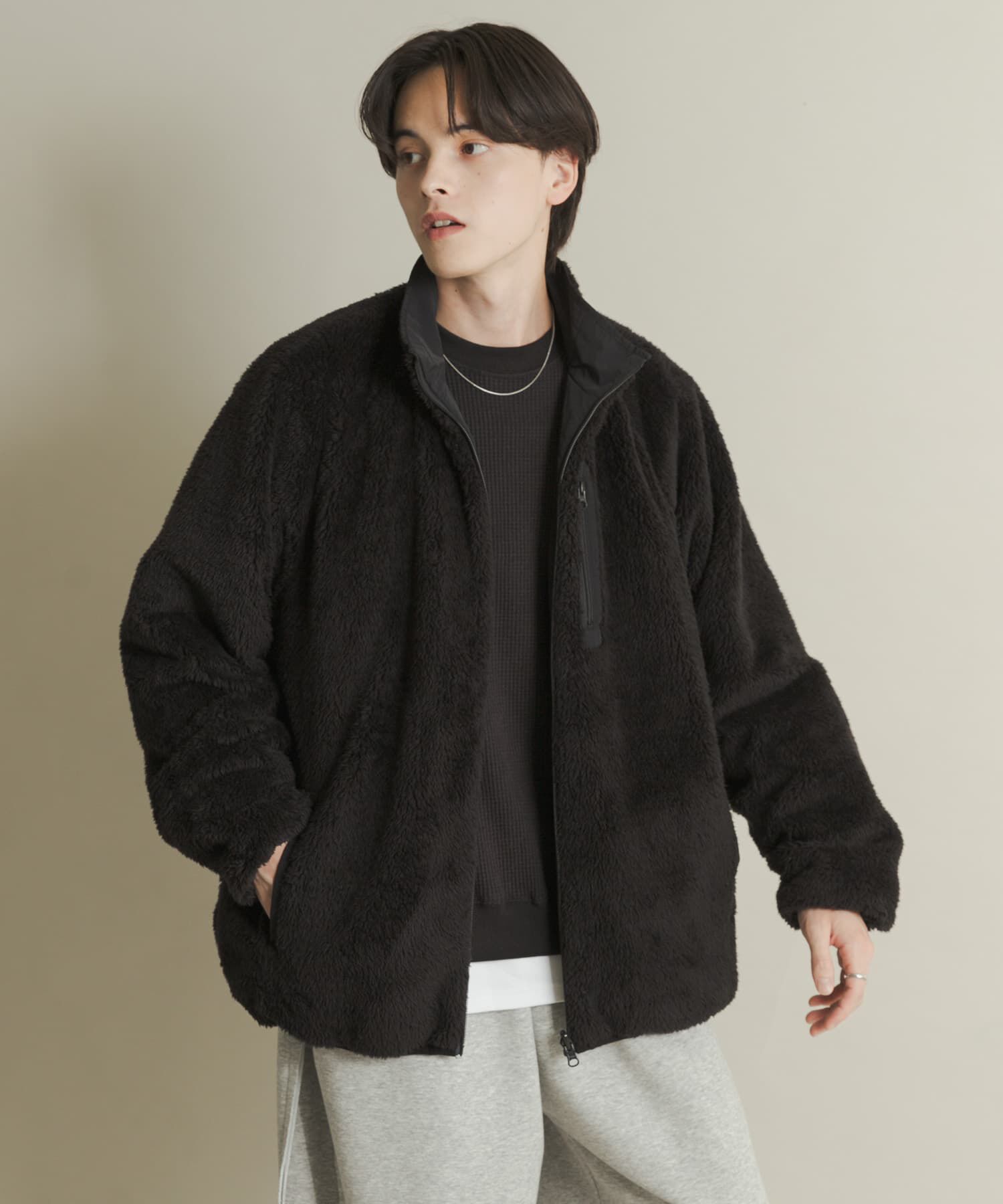 SENSE OF PLACE by URBAN RESEARCH「『ユニセックス』ユーティリティ2WAYブルゾン」|ブルゾン・スタジャン|