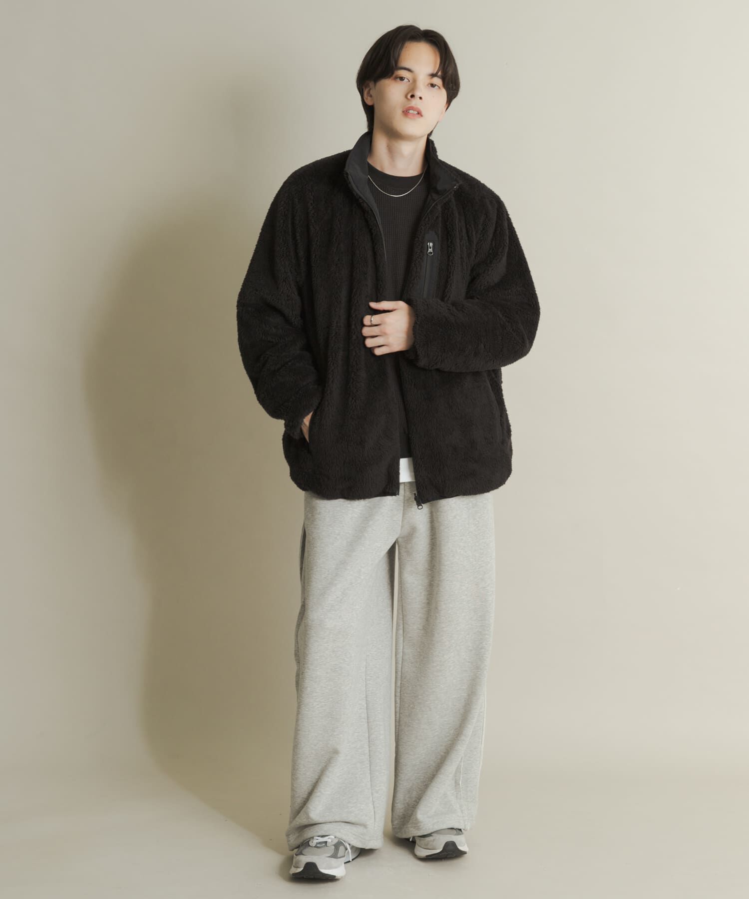 SENSE OF PLACE by URBAN RESEARCH「『ユニセックス』ユーティリティ2WAYブルゾン」|ブルゾン・スタジャン|