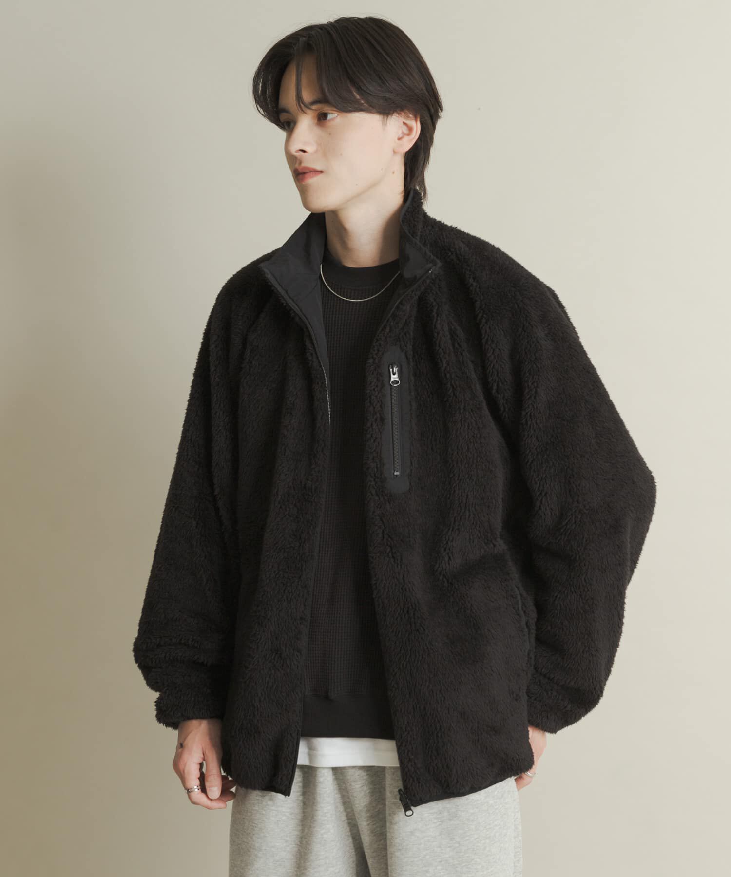 SENSE OF PLACE by URBAN RESEARCH「『ユニセックス』ユーティリティ2WAYブルゾン」|ブルゾン・スタジャン|