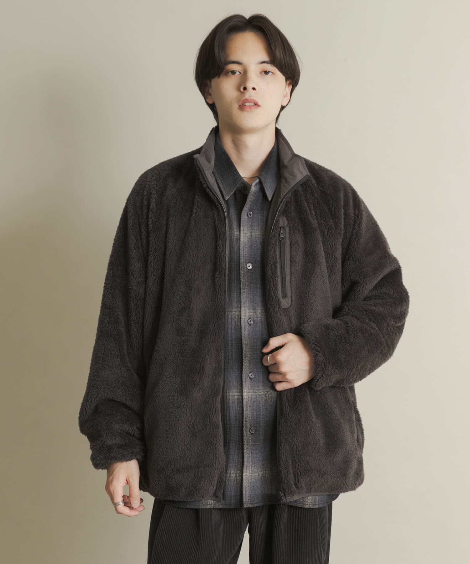 SENSE OF PLACE by URBAN RESEARCH「『ユニセックス』ユーティリティ2WAYブルゾン」|ブルゾン・スタジャン|