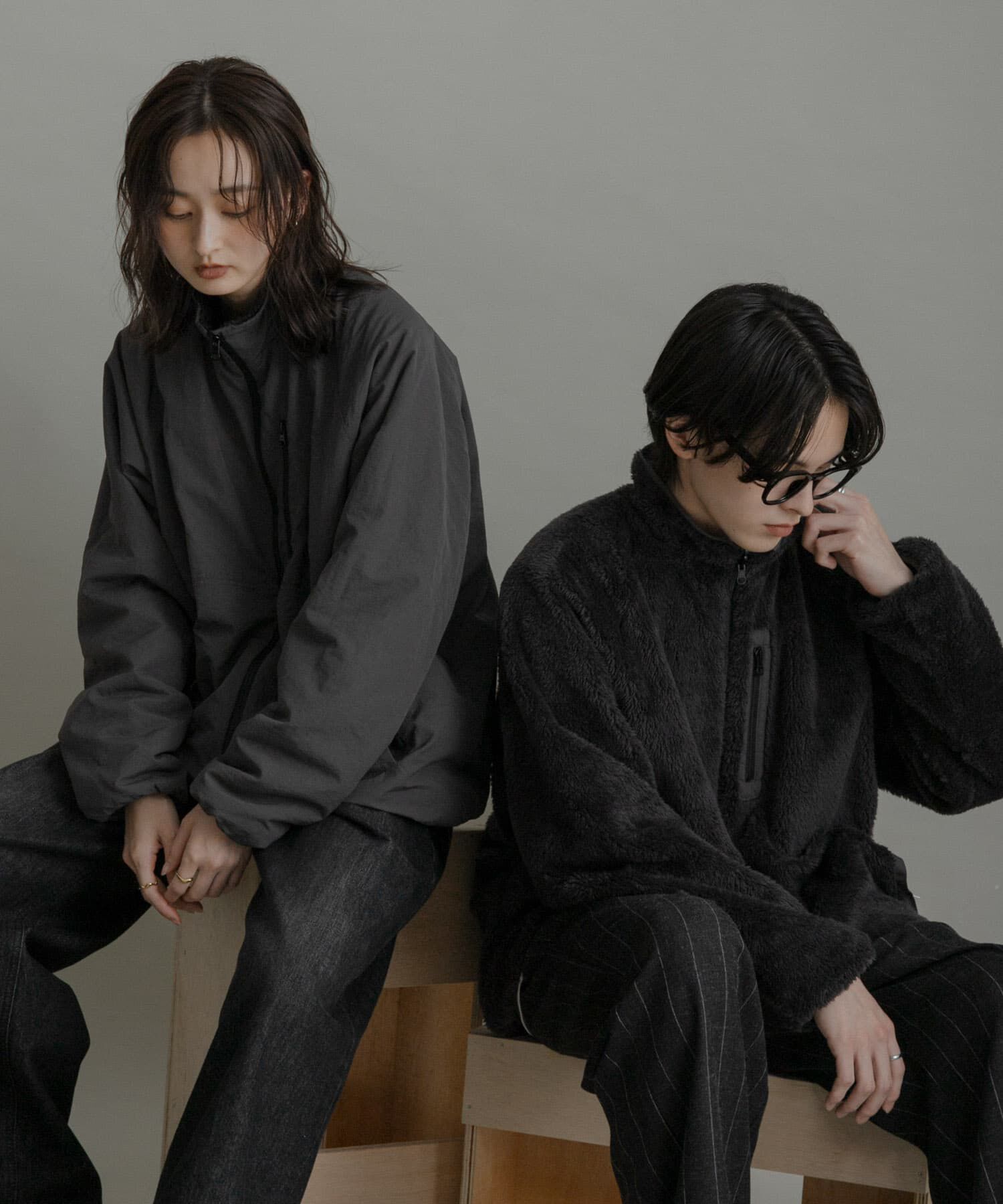 SENSE OF PLACE by URBAN RESEARCH「『ユニセックス』ユーティリティ2WAYブルゾン」|ブルゾン・スタジャン|