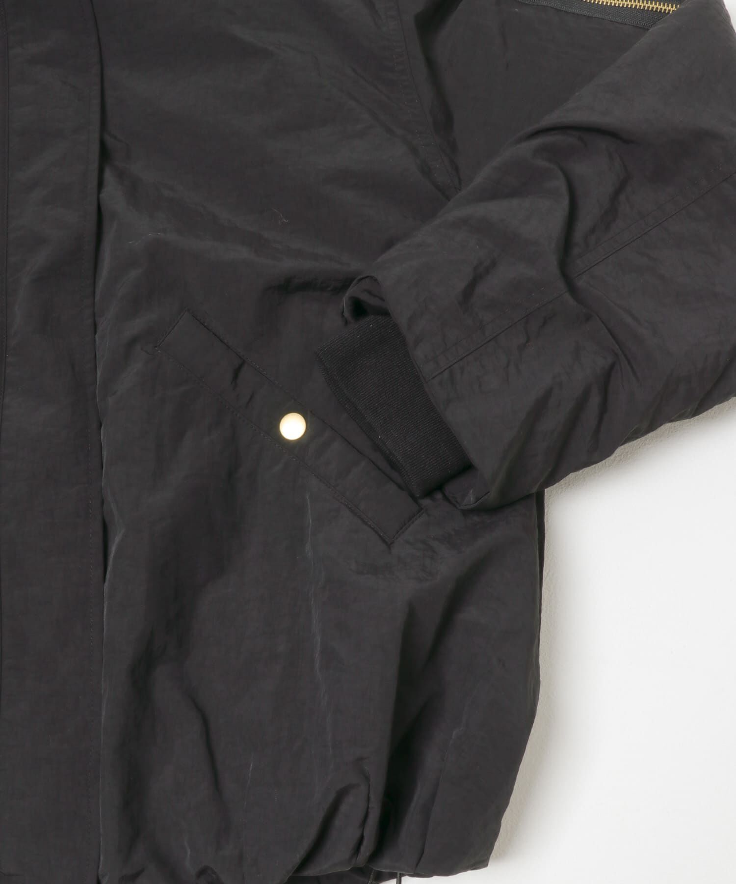 SENSE OF PLACE by URBAN RESEARCH「ファーエリバルーンブルゾン」|ブルゾン・スタジャン|