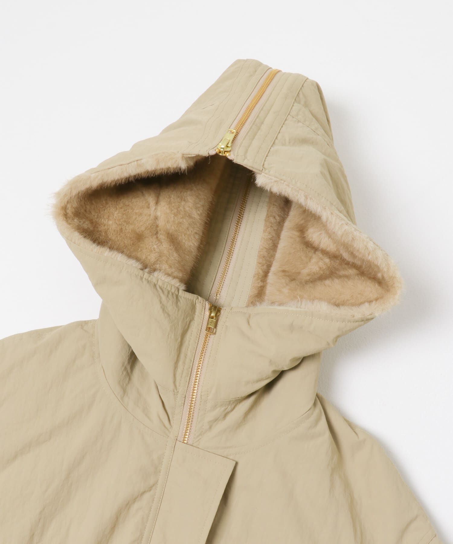 SENSE OF PLACE by URBAN RESEARCH「ファーエリバルーンブルゾン」|ブルゾン・スタジャン|