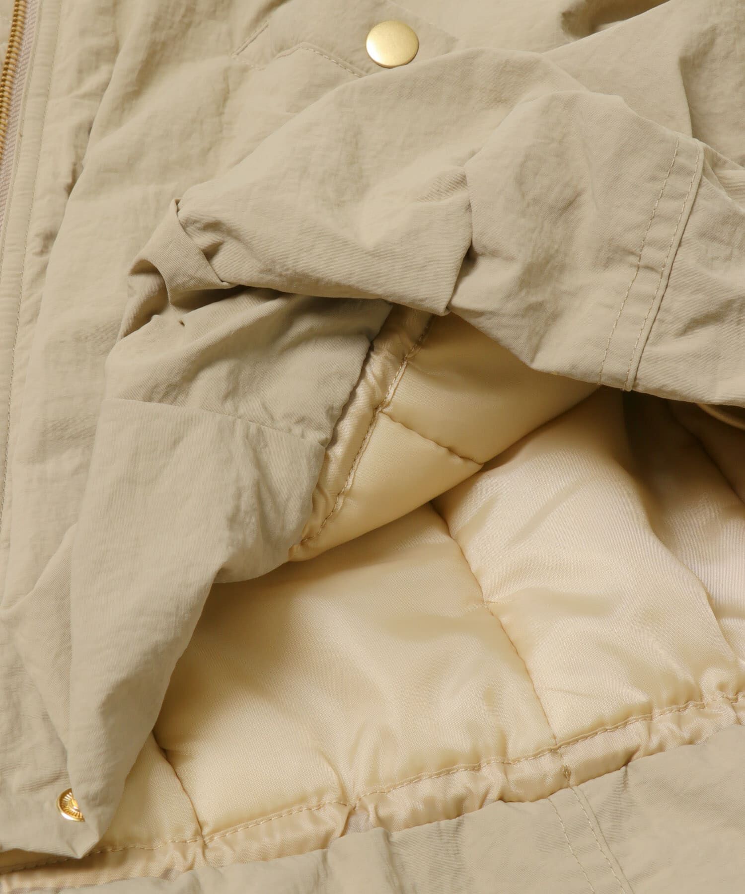 SENSE OF PLACE by URBAN RESEARCH「ファーエリバルーンブルゾン」|ブルゾン・スタジャン|