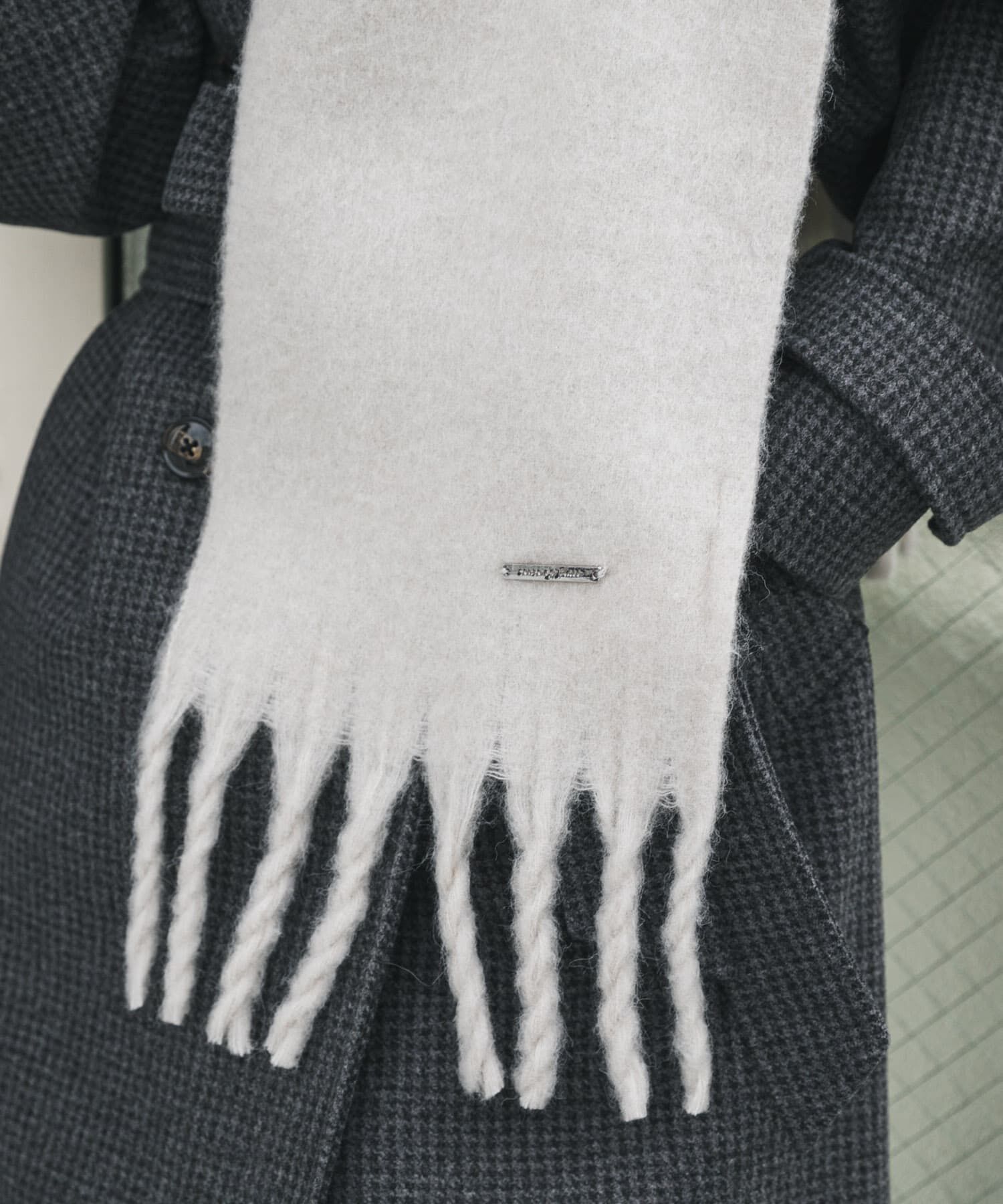 SENSE OF PLACE by URBAN RESEARCH「モヘアライクストール」|マフラー|