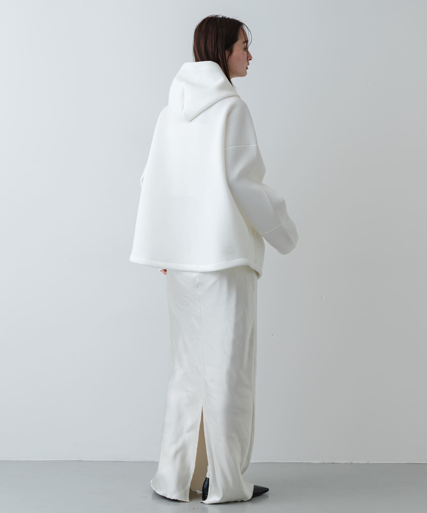 SENSE OF PLACE by URBAN RESEARCH「コクーンスリーブZIPパーカー」|パーカー|