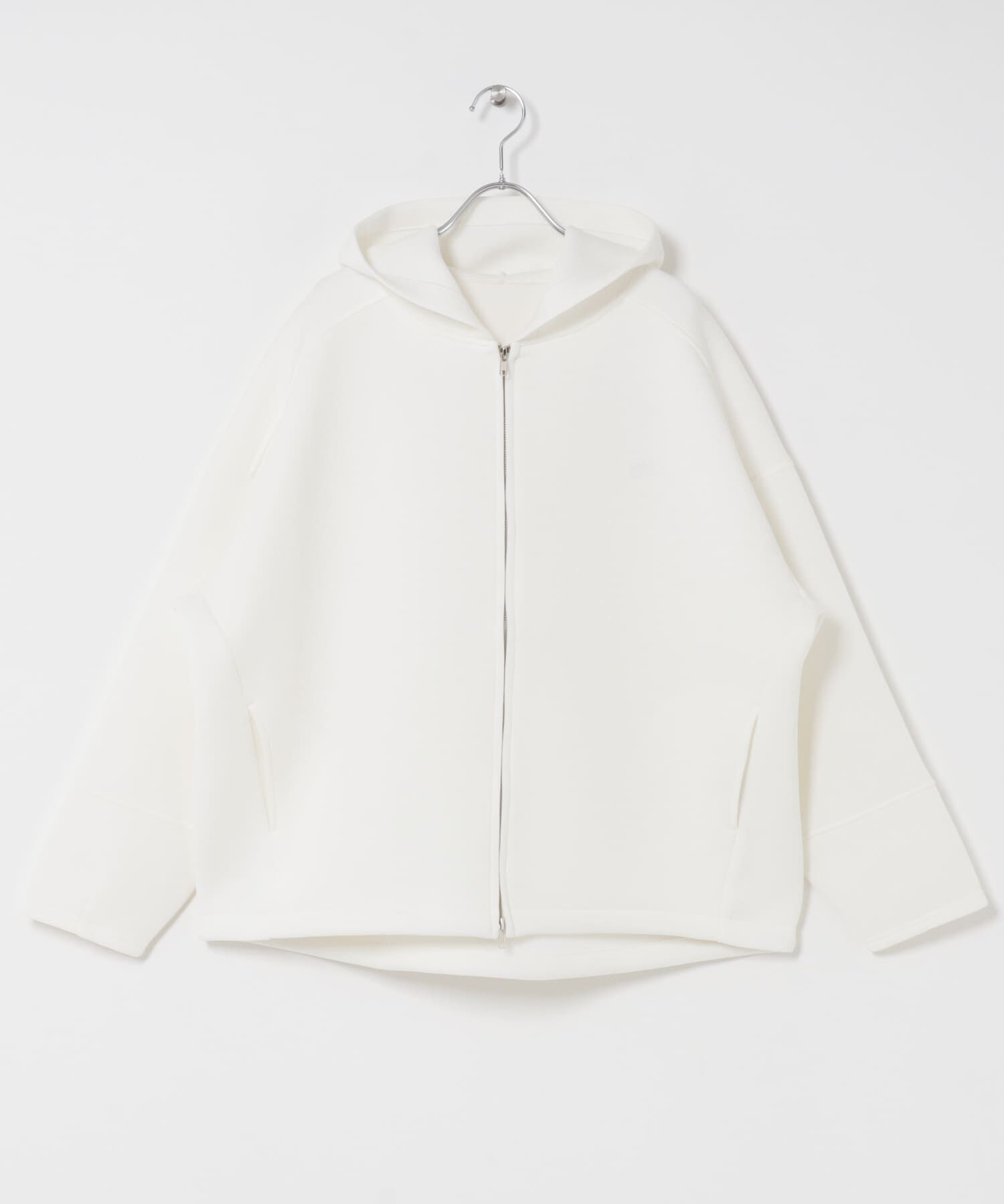 SENSE OF PLACE by URBAN RESEARCH「コクーンスリーブZIPパーカー」|パーカー|