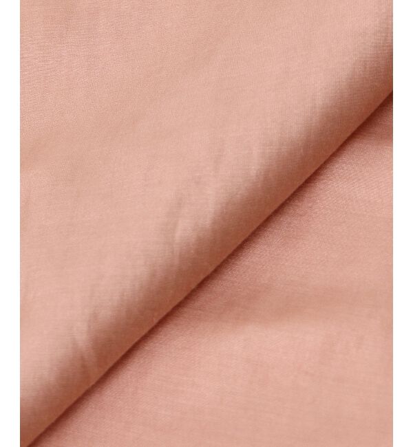 le.coeur blanc「《手洗い可能》シアーオーバーレギュラーカラーシャツ」|シャツ・ブラウス|