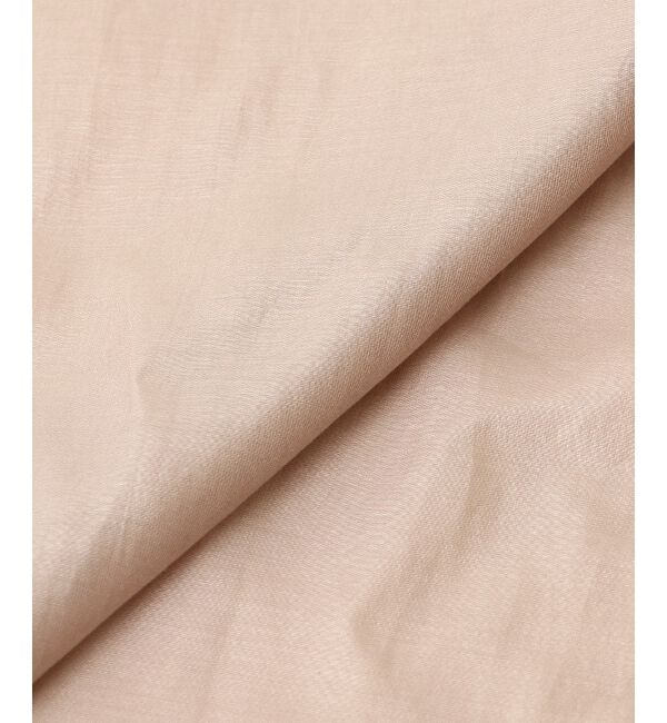 le.coeur blanc「《手洗い可能》シアーオーバーレギュラーカラーシャツ」|シャツ・ブラウス|