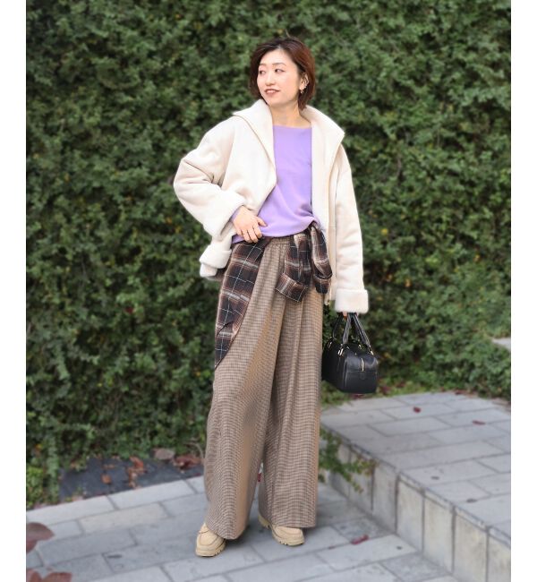  「フェイクムートンファーコート」|その他|