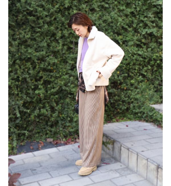  「フェイクムートンファーコート」|その他|