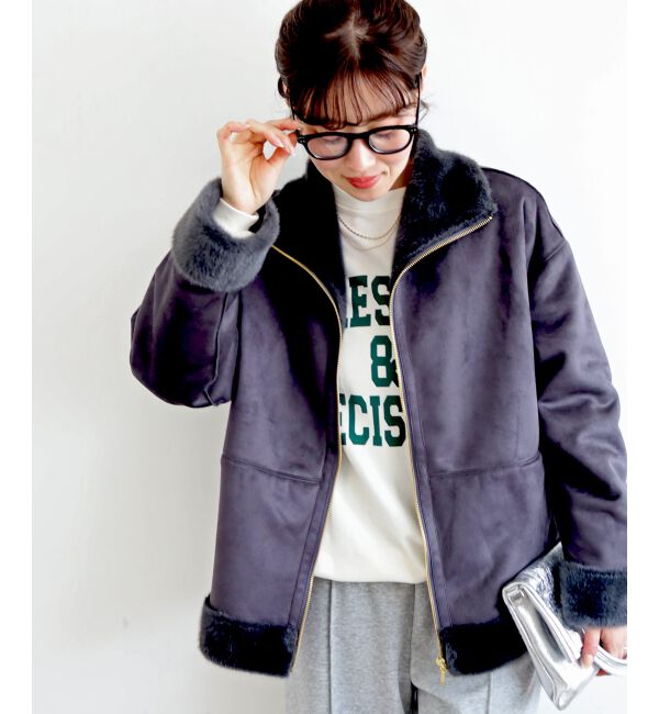  「フェイクムートンファーコート」|その他|