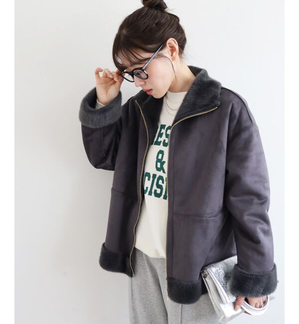  「フェイクムートンファーコート」|その他|