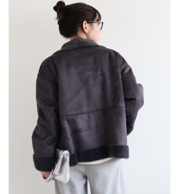  「フェイクムートンファーコート」|その他|