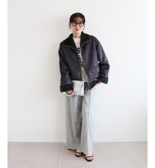  「フェイクムートンファーコート」|その他|