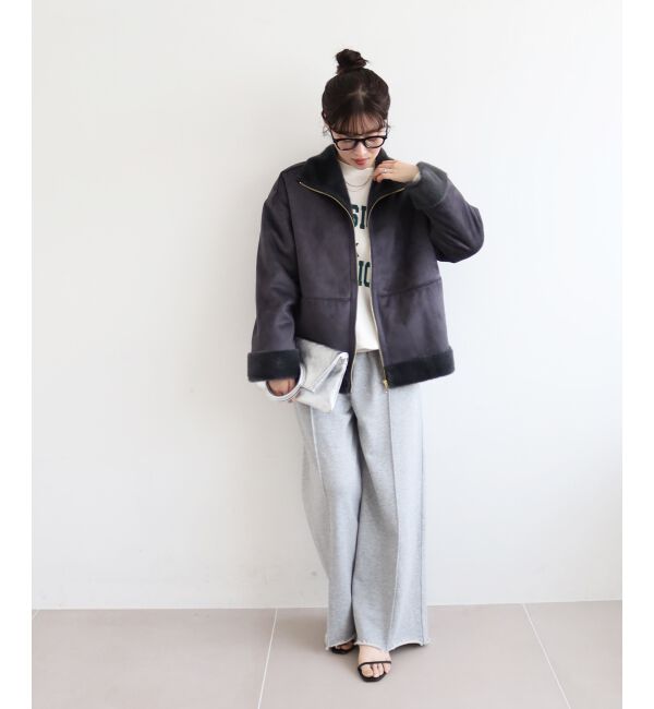  「フェイクムートンファーコート」|その他|