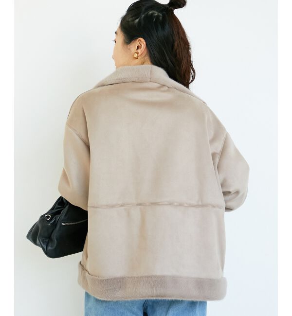  「フェイクムートンファーコート」|その他|