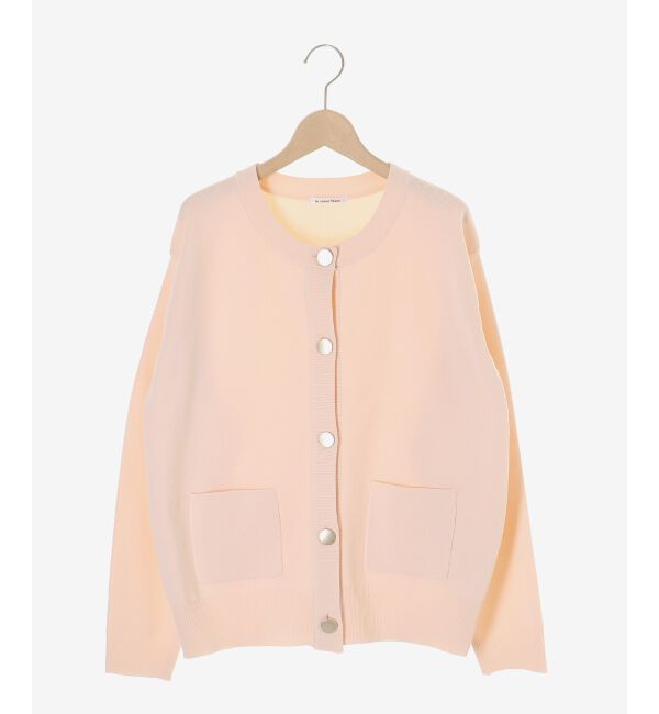  「《WEB限定アイテム》ウォッシャブルクルーネックカーディガン」|カーディガン|