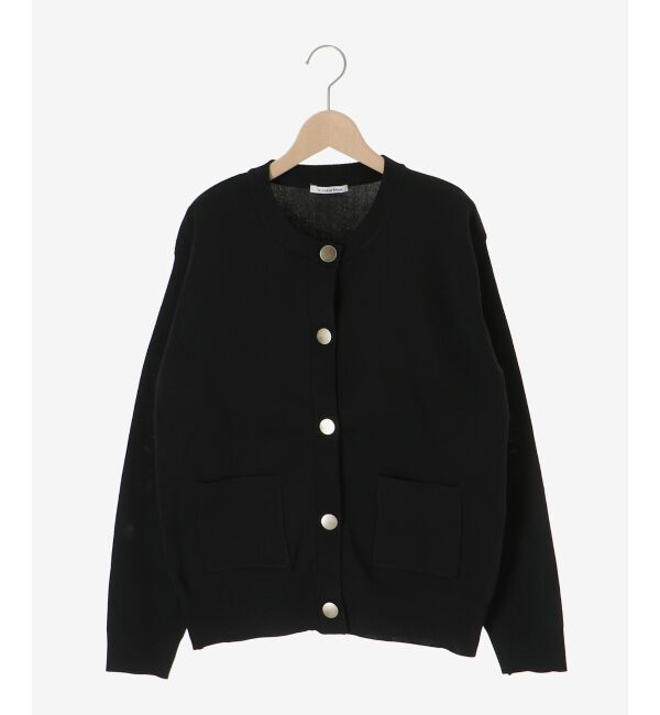  「《WEB限定アイテム》ウォッシャブルクルーネックカーディガン」|カーディガン|