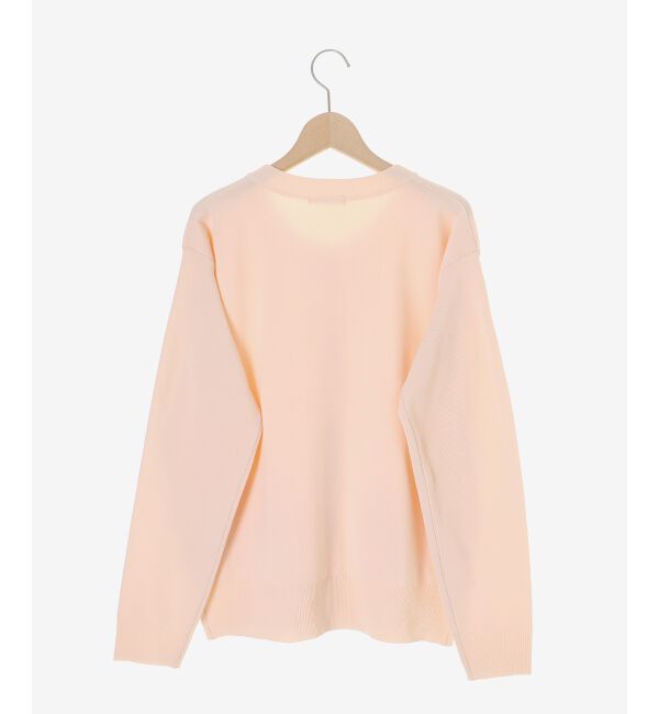  「《WEB限定アイテム》ウォッシャブルクルーネックカーディガン」|カーディガン|