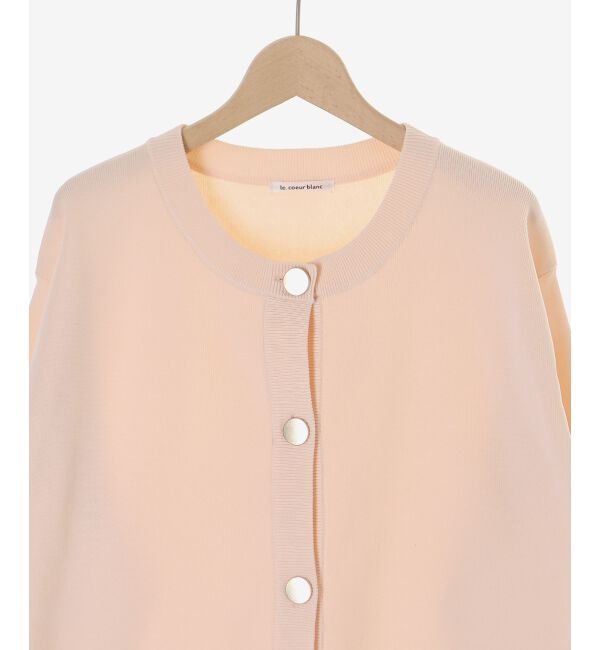  「《WEB限定アイテム》ウォッシャブルクルーネックカーディガン」|カーディガン|