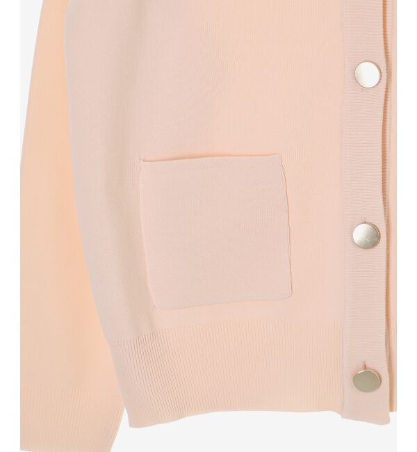  「《WEB限定アイテム》ウォッシャブルクルーネックカーディガン」|カーディガン|