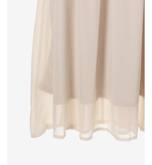 MAJESTICLEGON「レースノースリドッキングワンピ」|ワンピース|