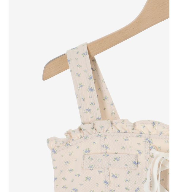 MAJESTICLEGON「フロントレースアップビスチェ」|キャミソール|