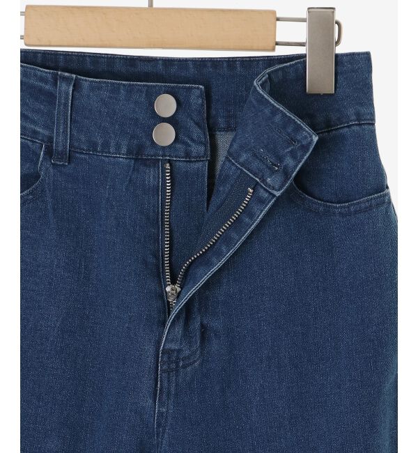  「ヒップハートフレアパンツ」|デニム|