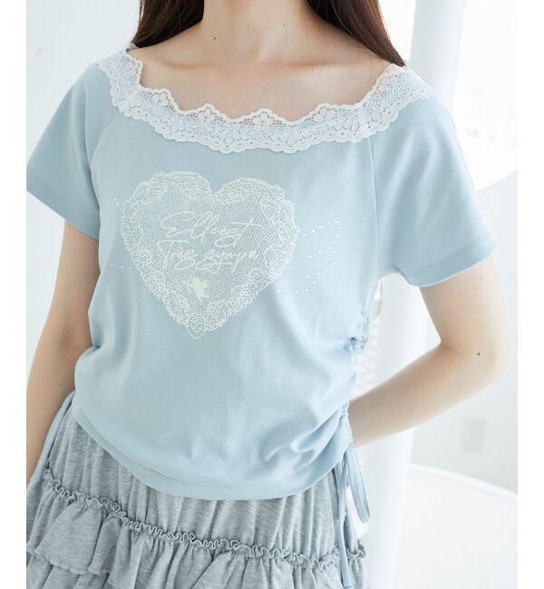  「キラキラエンジェルTシャツ」|Tシャツ・カットソー|ブルー