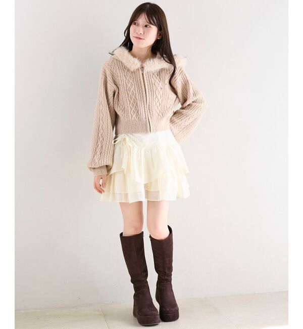  「アシメドロストスカパン」|スカート|