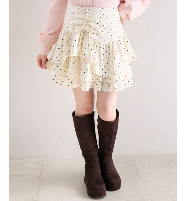  「アシメドロストスカパン」|スカート|