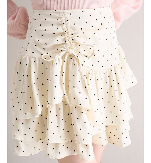  「アシメドロストスカパン」|スカート|