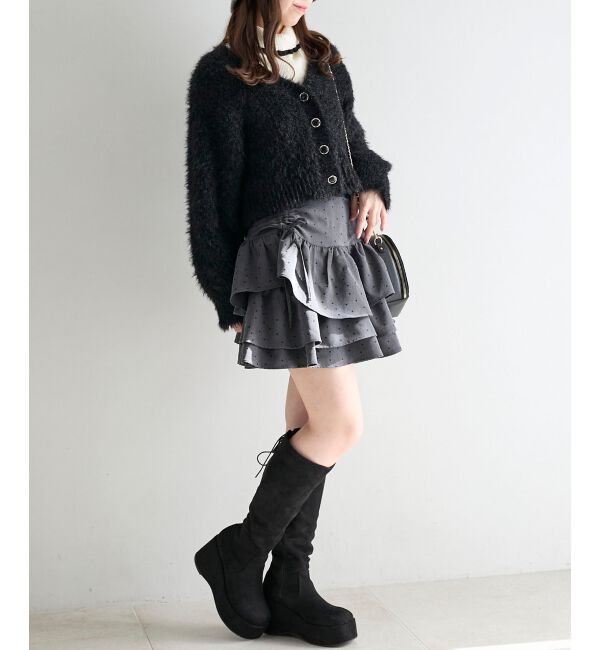  「アシメドロストスカパン」|スカート|